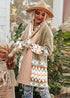Boho Print Autumn and Winter New Cardigan